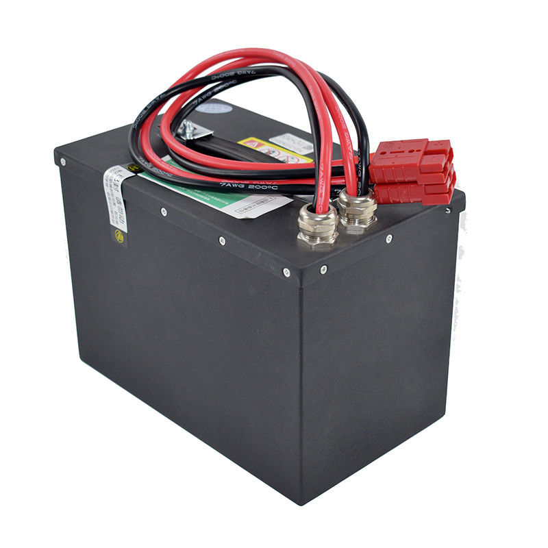 Batterie de longue durée de 24V pour camions à palettes avec une capacité de 60AH et un temps de décharge de 2-3 heures