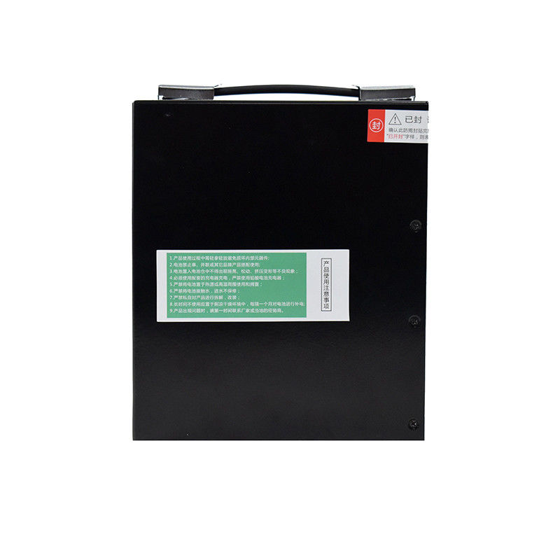 Batterie de 48V pour camions à palettes 188*85.5*215.5mm Noir pour équipement de transport de marchandises
