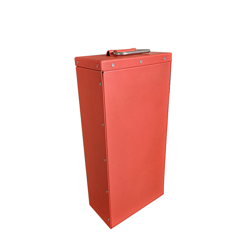 Batterie de chariot élévateur électrique de 24 V avec une capacité de 60 Ah pour un fonctionnement en douceur et stable