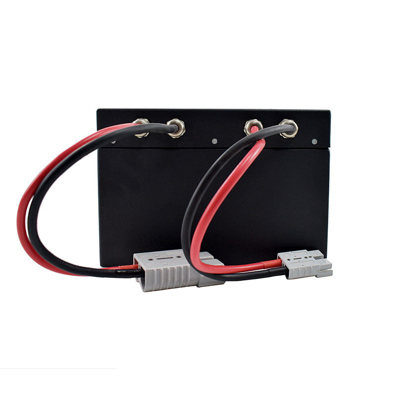Pack de batterie au lithium pour voiture d'entrepôt avec type de borne supérieure