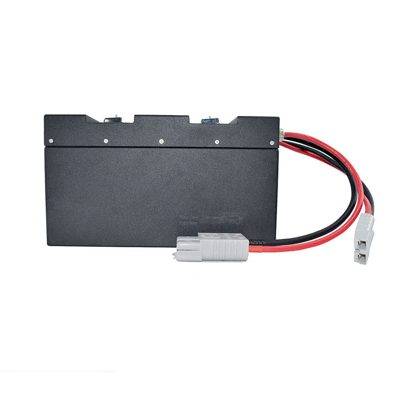 Pack de batterie au lithium pour voiture d'entrepôt avec type de borne supérieure