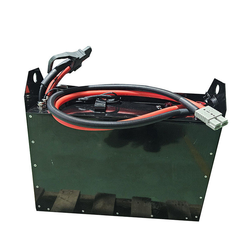 620*190*520mm Black 25,6V pile au lithium pour chariot élévateur pour applications lourdes