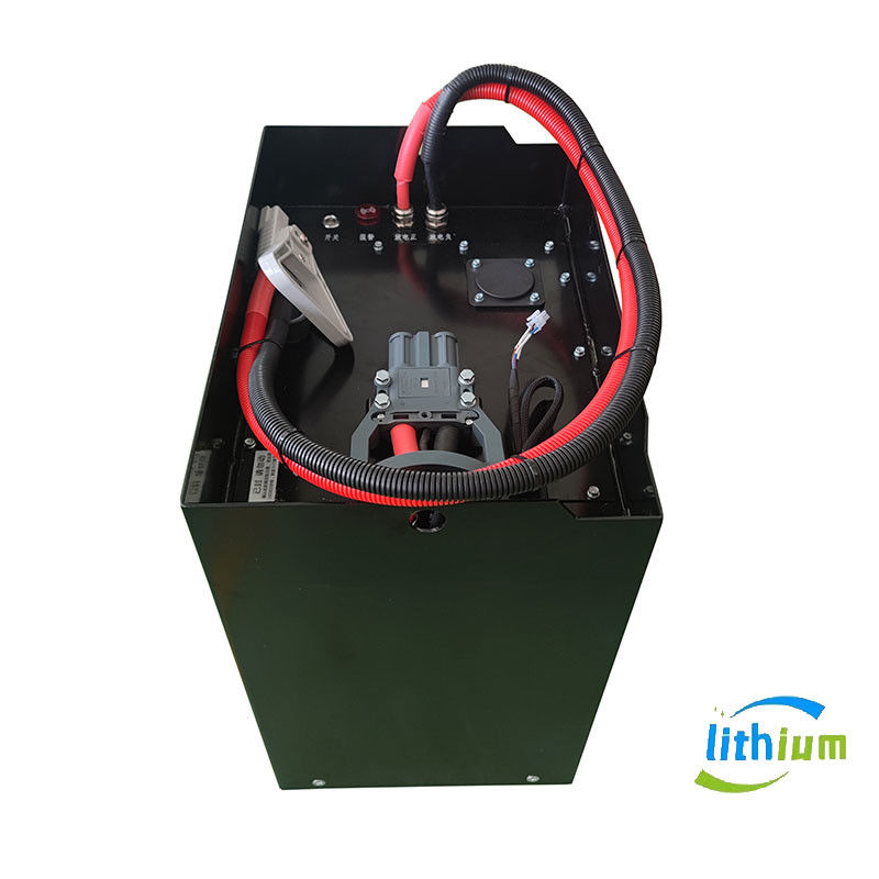 Black Heavy Duty 500 Cycles Batterie de camion pour chariot élévateur CBD15AMC1-I