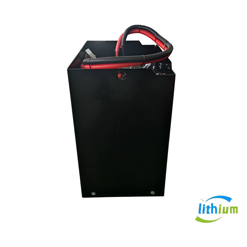 Black Heavy Duty 500 Cycles Batterie de camion pour chariot élévateur CBD15AMC1-I