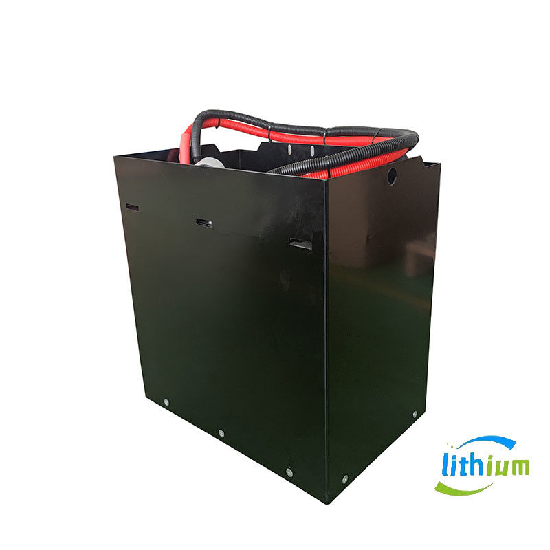 Black Heavy Duty 500 Cycles Batterie de camion pour chariot élévateur CBD15AMC1-I