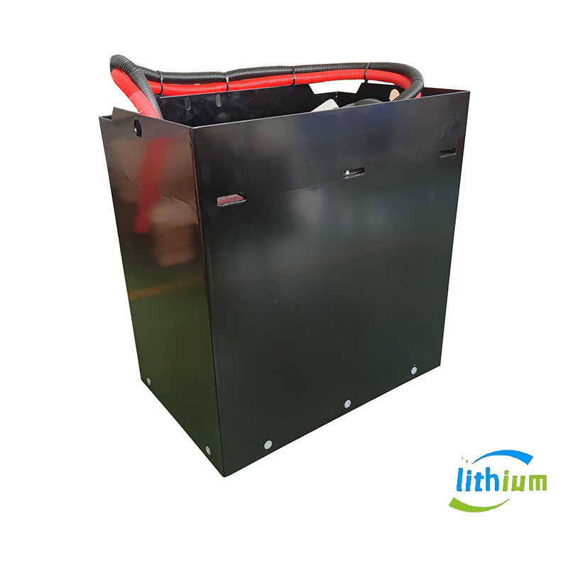 Black Heavy Duty 500 Cycles Batterie de camion pour chariot élévateur CBD15AMC1-I