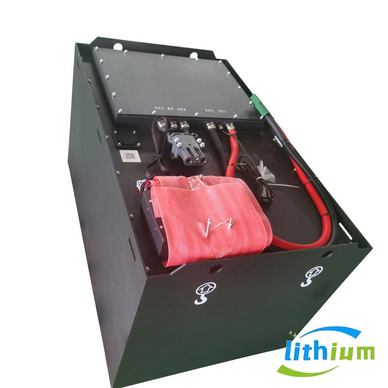 83.2V 404AH batterie au lithium avec système BMS pour chariot élévateur à contrepoids électrique