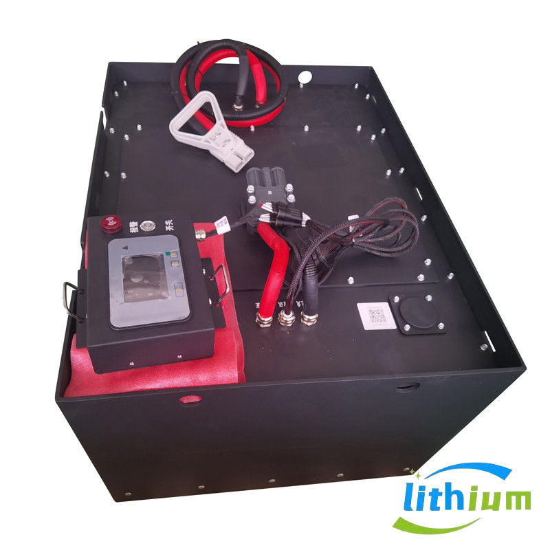 51.2V 346AH batterie au lithium à cycle profond pour contrepoids