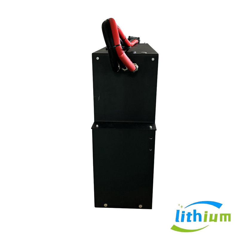 Une batterie au lithium 48V 404ah pour le chariot élévateur à 4 roues, équipement de nettoyage