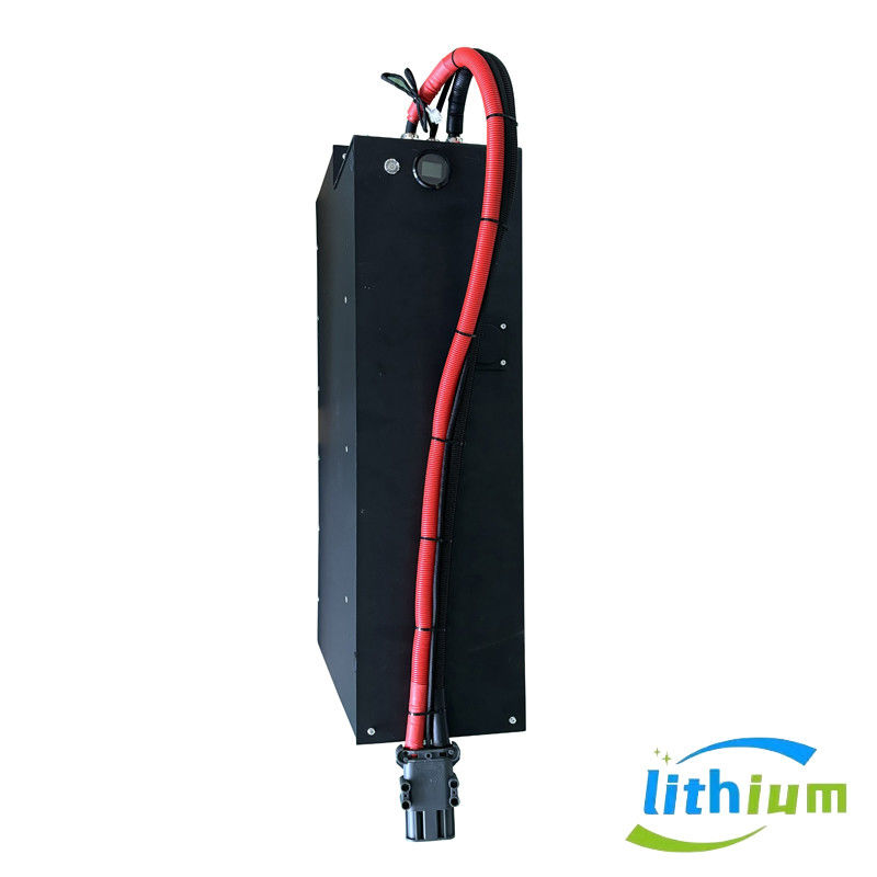 Une batterie au lithium 48V 404ah pour le chariot élévateur à 4 roues, équipement de nettoyage