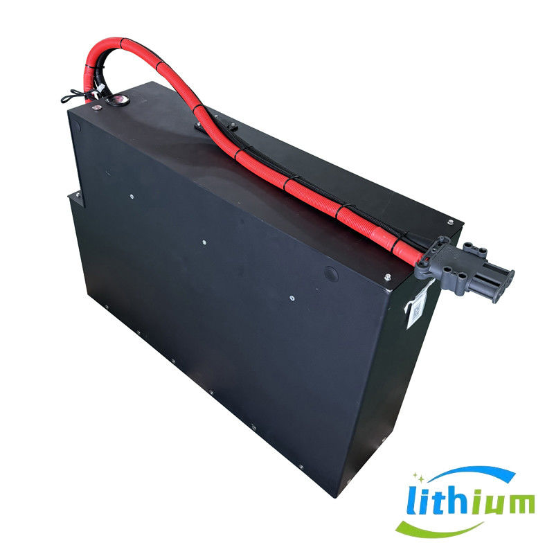 Une batterie au lithium 48V 404ah pour le chariot élévateur à 4 roues, équipement de nettoyage