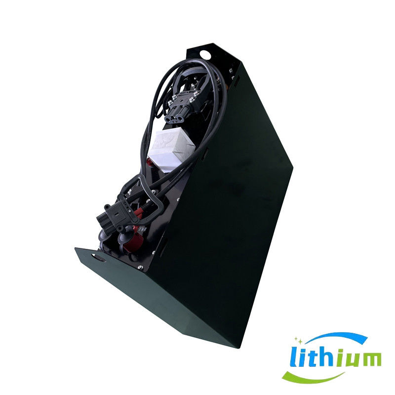 MCCB 25,6 V batterie au lithium avec batterie-stockage-batterie-chargeur pour équipement de manutention de matériaux