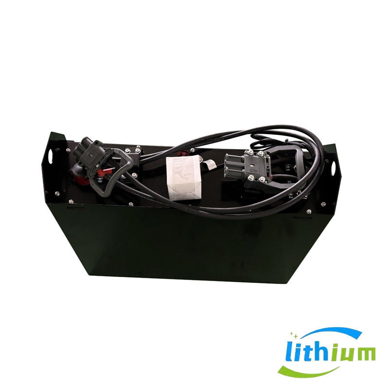 MCCB 25,6 V batterie au lithium avec batterie-stockage-batterie-chargeur pour équipement de manutention de matériaux