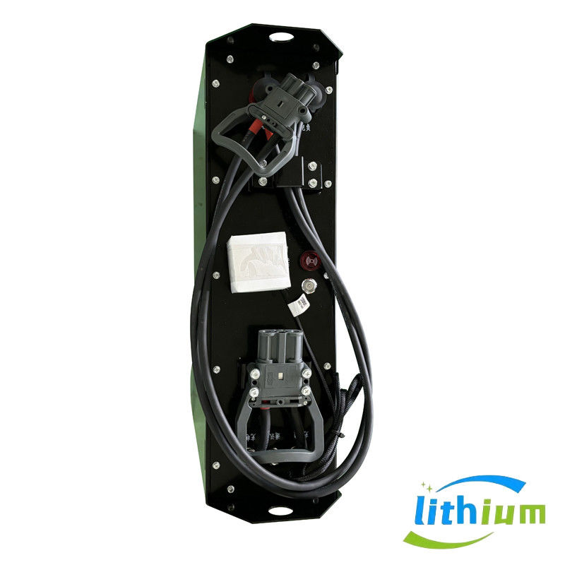 MCCB 25,6 V batterie au lithium avec batterie-stockage-batterie-chargeur pour équipement de manutention de matériaux