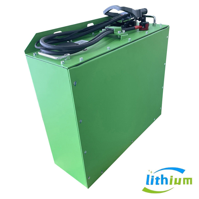 25.6V 160ah Batterie au lithium à cycle profond de haute qualité / chariots élévateurs / chariots de golf / véhicules de nettoyage