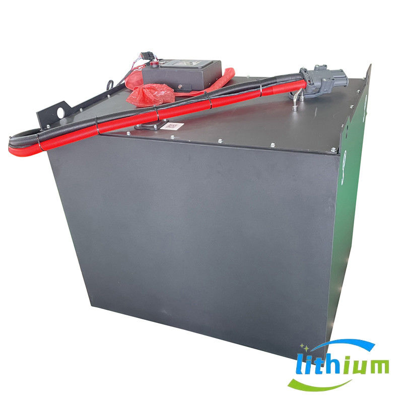 51.2V 304ah batterie électrique rechargeable au lithium-ion pour chariot élévateur LiFePO4