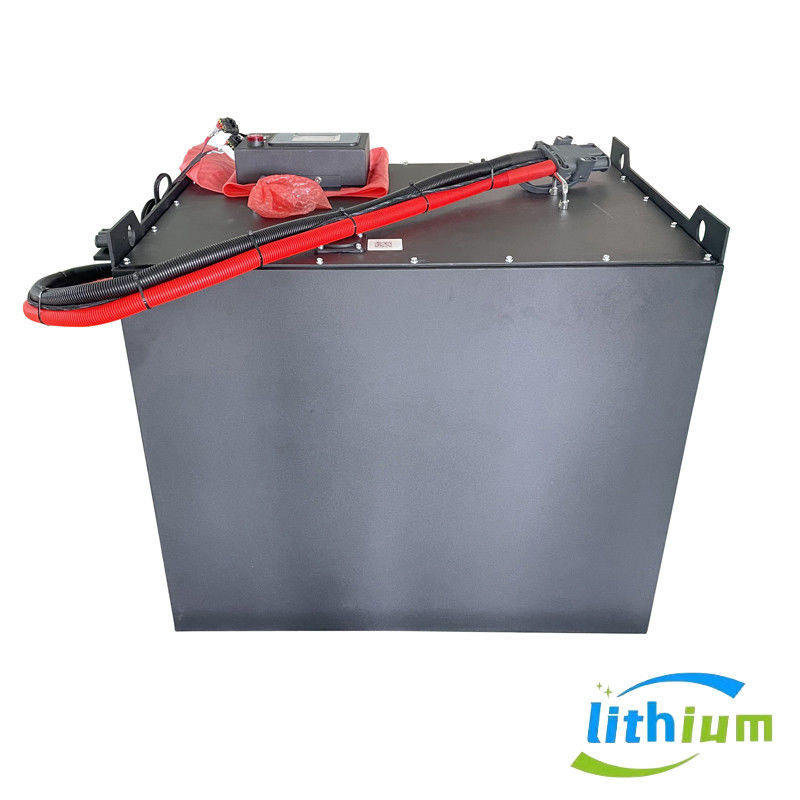 Hefei Auto Parts Manufacturer Power Batterie au lithium-ion pour chariot élévateur à contrepoids 51.2V 304ah