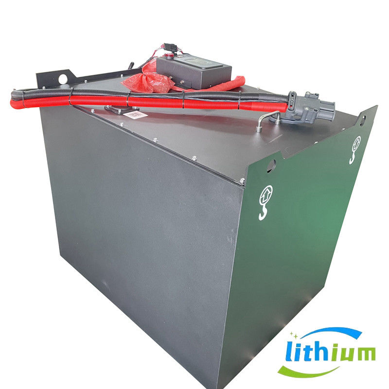Hefei Auto Parts Manufacturer Power Batterie au lithium-ion pour chariot élévateur à contrepoids 51.2V 304ah