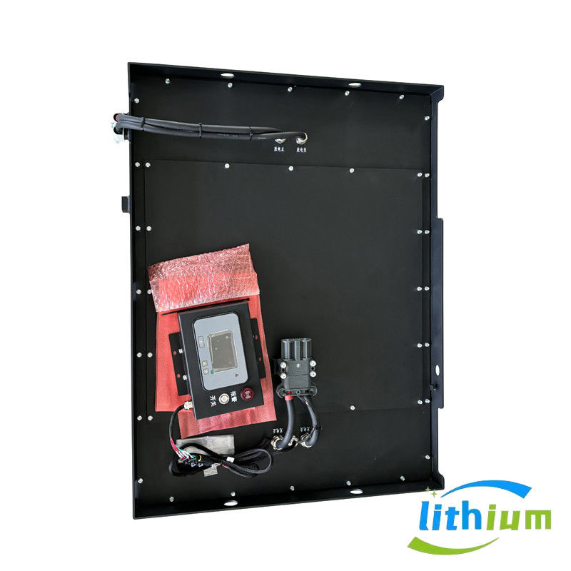 51.2V 460ah batterie de traction au lithium avec panneau solaire Nichiyu