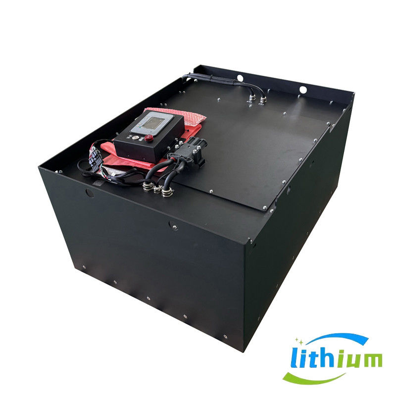 51.2V 460ah batterie de traction au lithium avec panneau solaire Nichiyu