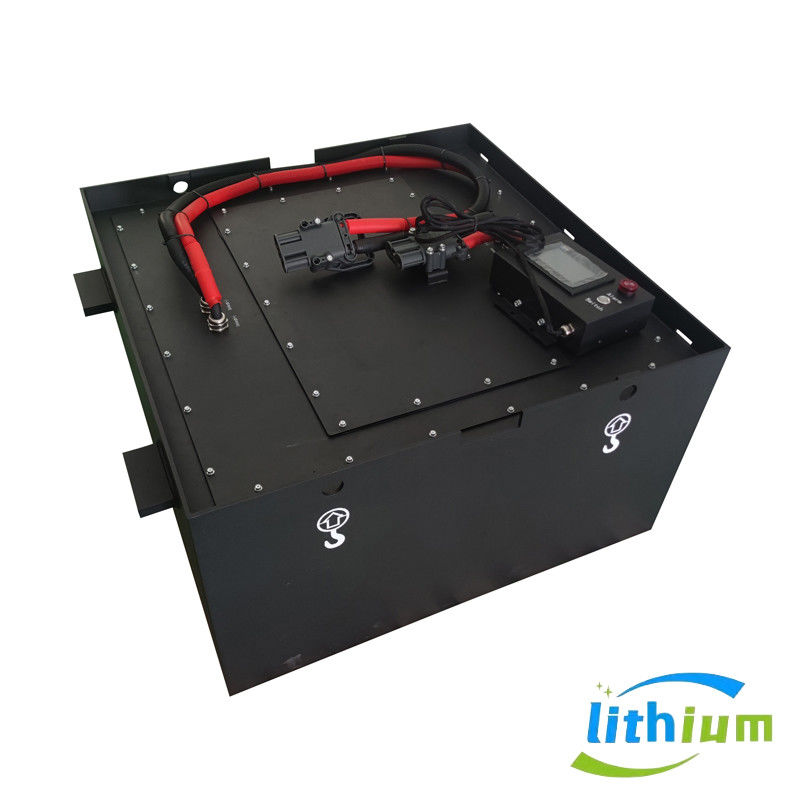 Véhicule électrique Batterie au lithium-ion Batterie de stockage d' énergie solaire Pour chariot élévateur, chariot de golf