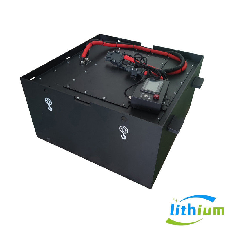 Batterie haute capacité 80V 173ah LiFePO4 pour chariot élévateur lourd avec alimentation Eve