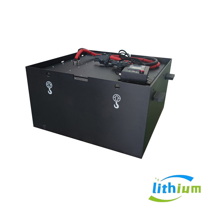 Batterie haute capacité 80V 173ah LiFePO4 pour chariot élévateur lourd avec alimentation Eve