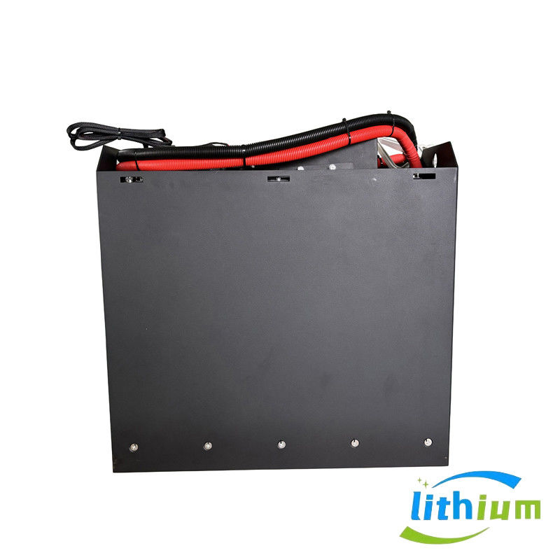 Camion à palettes électrique Batterie au lithium 25,6 V 346ah Batterie de stockage à empilement électrique 645X292X615 mm