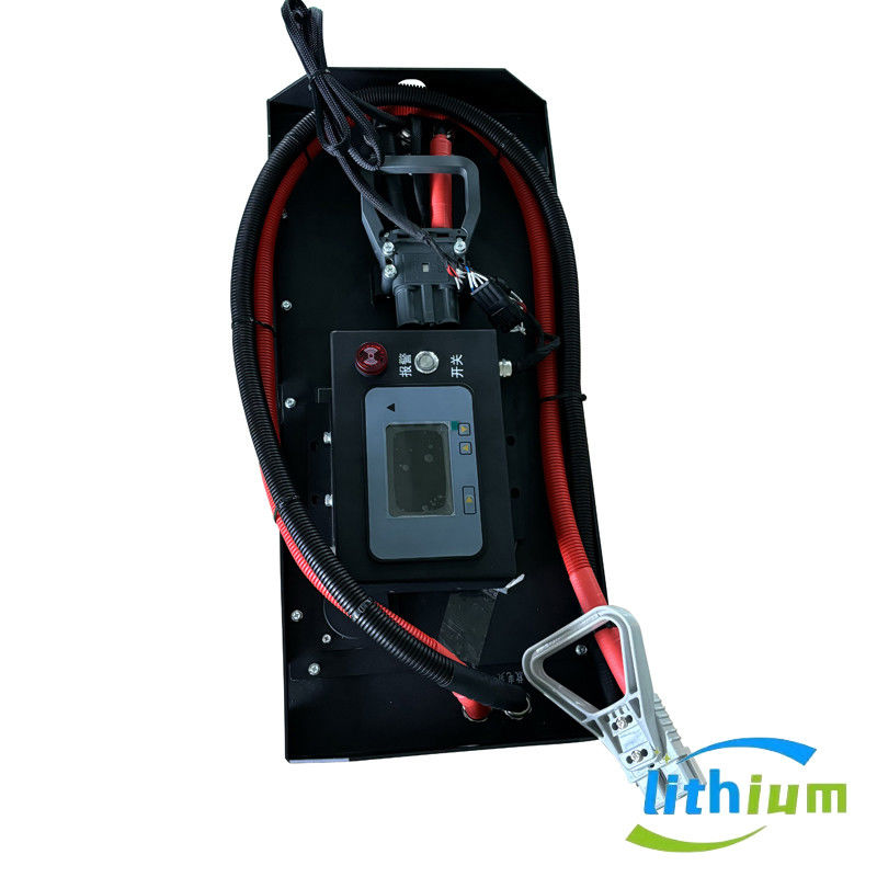 Camion à palettes électrique Batterie au lithium 25,6 V 346ah Batterie de stockage à empilement électrique 645X292X615 mm