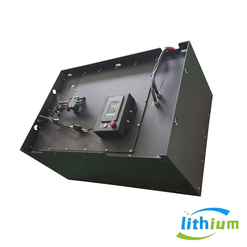 OEM personnalisé 51.2V 346ah Batterie au lithium-ion lourde avec chariot élévateur de marque Nichiyu