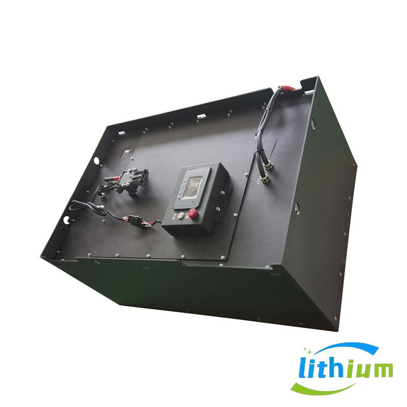 OEM personnalisé 51.2V 346ah Batterie au lithium-ion lourde avec chariot élévateur de marque Nichiyu