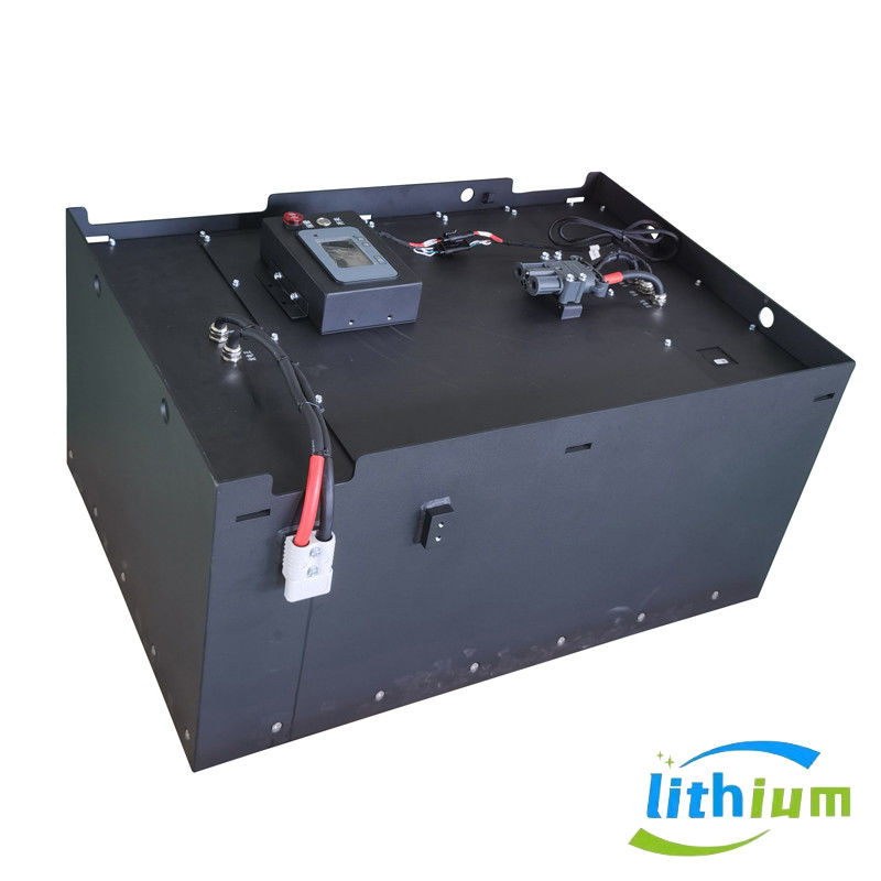 OEM personnalisé 51.2V 346ah Batterie au lithium-ion lourde avec chariot élévateur de marque Nichiyu