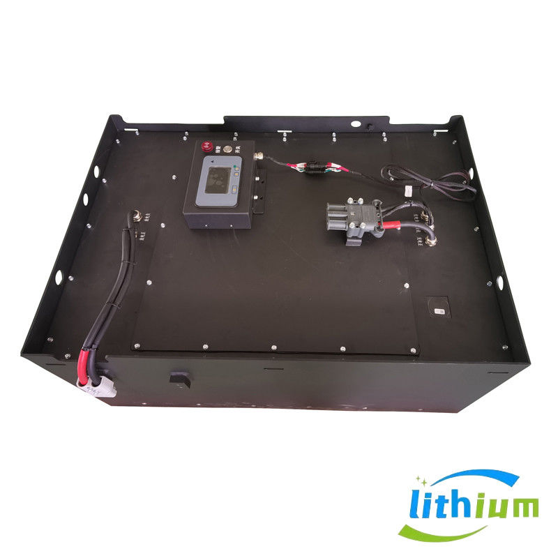 Batterie au lithium pour chariot élévateur lourd avec 12V, 24V, 36V, 48V, 72V et 80V de garantie complète de 5 ans