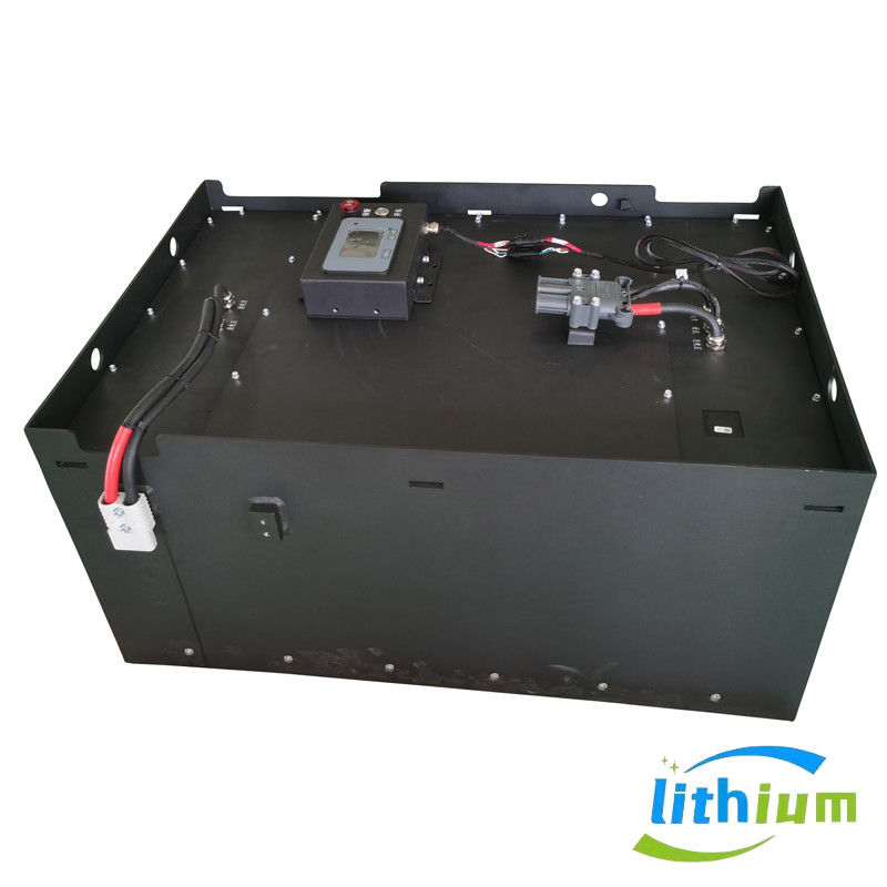 Batterie au lithium pour chariot élévateur lourd avec 12V, 24V, 36V, 48V, 72V et 80V de garantie complète de 5 ans