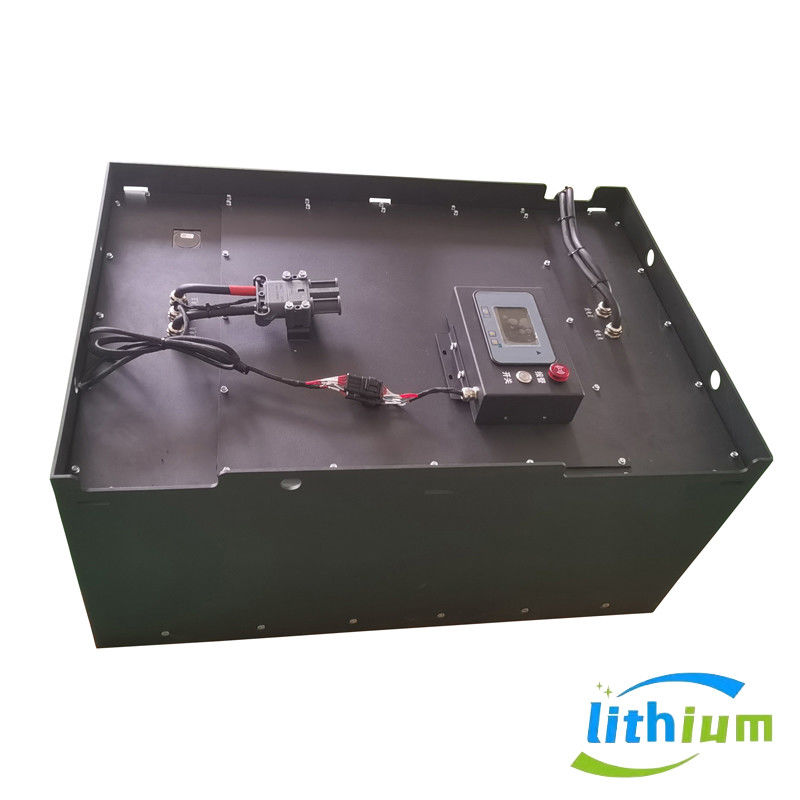 Batterie au lithium pour chariot élévateur lourd avec 12V, 24V, 36V, 48V, 72V et 80V de garantie complète de 5 ans