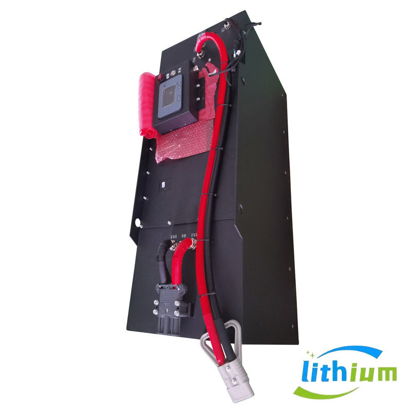 4000 cycles de vie Batterie rechargeable pour camion LiFePO4 Batterie pour chariot élévateur, chariot de golf, empilateur électrique