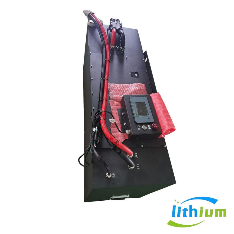 Batterie au lithium de grande capacité 51.2V, 404ah avec Bluetooth pour chariot élévateur électrique, équipement d'entrepôt, balayeur, bus touristique