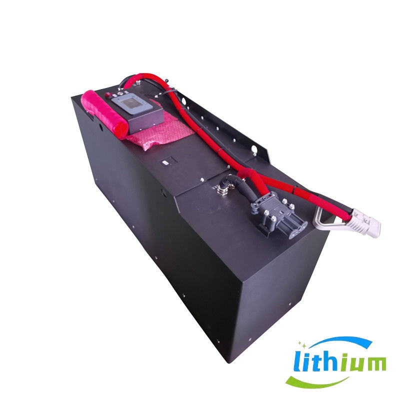 Batterie au lithium de grande capacité 51.2V, 404ah avec Bluetooth pour chariot élévateur électrique, équipement d'entrepôt, balayeur, bus touristique