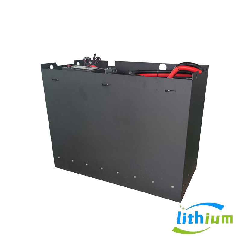 Batterie au lithium de marque chinoise pour chariot élévateur électrique lourd avec 1030X500X792mm personnalisé