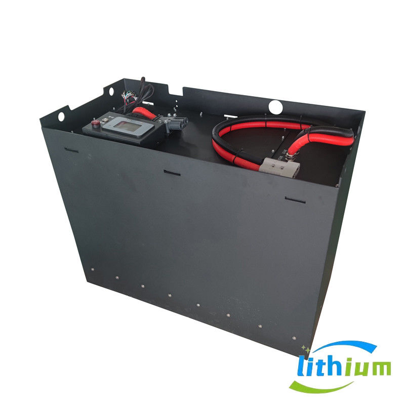 Batterie au lithium de marque chinoise pour chariot élévateur électrique lourd avec 1030X500X792mm personnalisé