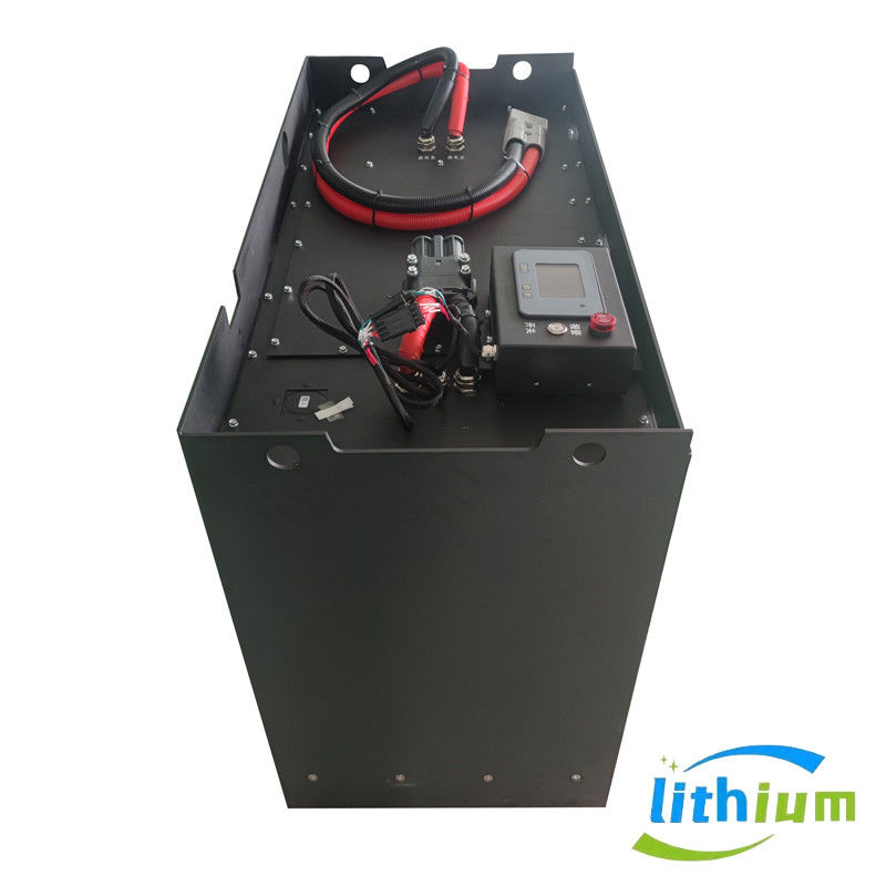 Batterie au lithium de marque chinoise pour chariot élévateur électrique lourd avec 1030X500X792mm personnalisé