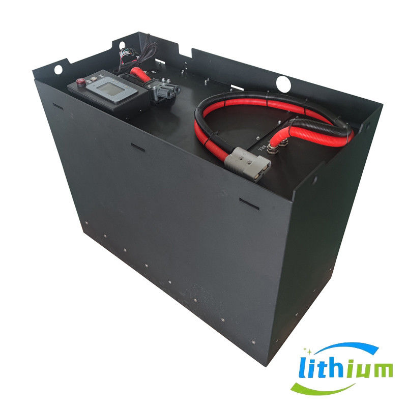 Batterie au lithium de marque chinoise pour chariot élévateur électrique lourd avec 1030X500X792mm personnalisé