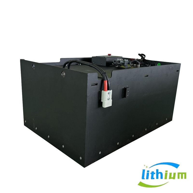 51.2V 346ah Lithium Iron Phosphate Battery avec le chariot élévateur Nichiyu 970X660X470mm