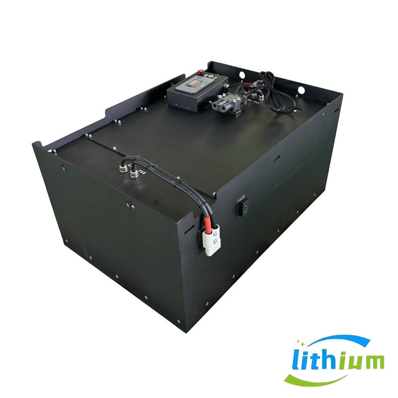 51.2V 346ah Lithium Iron Phosphate Battery avec le chariot élévateur Nichiyu 970X660X470mm