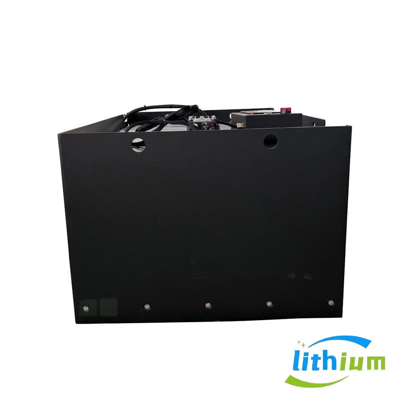 51.2V 346ah Lithium Iron Phosphate Battery avec le chariot élévateur Nichiyu 970X660X470mm