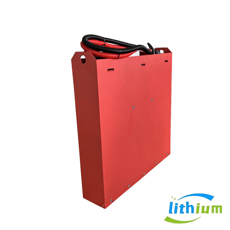 24V, 25,6V, 48V, 80V, 100ah, 200ah, 300ah Batterie au lithium pour chariot élévateur avec 4000 cycles de vie