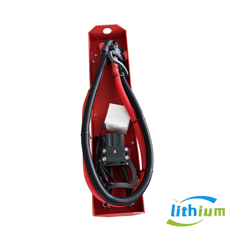 24V, 25,6V, 48V, 80V, 100ah, 200ah, 300ah Batterie au lithium pour chariot élévateur avec 4000 cycles de vie
