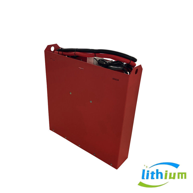 24V, 25,6V, 48V, 80V, 100ah, 200ah, 300ah Batterie au lithium pour chariot élévateur avec 4000 cycles de vie