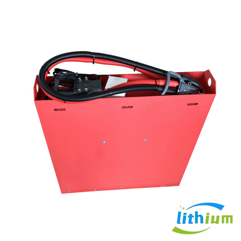 24V, 25,6V, 48V, 80V, 100ah, 200ah, 300ah Batterie au lithium pour chariot élévateur avec 4000 cycles de vie