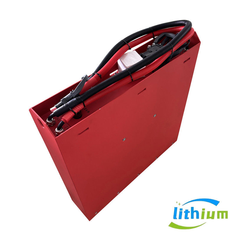 Prix en gros 25,6V 202ah Batterie rechargeable Li-ion Pour chariot élévateur / Agv / balayeur